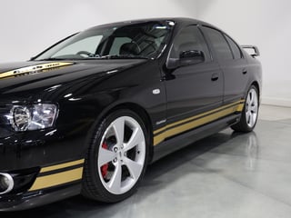 2007 FPV BF MKII Falcon GT - Boss 302 - 19,430 km