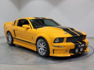 2007 Ford Mustang GT500 Eleanor RHD - Grabber Orange