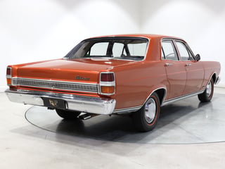 1971 Ford ZD Fairlane 351 V8 - Bronze Wine Metallic