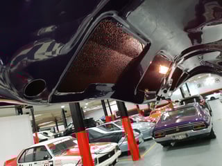 1971 XY Falcon GTHO Phase 3 Tribute - Factory Wild Violet K-Code