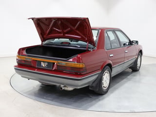1991 Nissan Pintara Ti - 86,534km - Burgundy Metallic