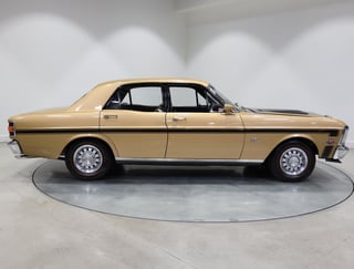 1969 Ford Falcon XW GTHO Rebody - Grecian Gold 