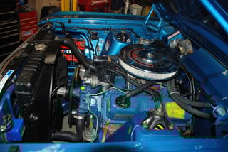 Electric Blue Phase 2 GTHO!!!!!!