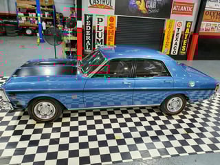 1970 XW GT Falcon