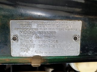 1970 HG GTS 350 Monaro - SURVIVOR SUPERB!