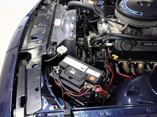 1988 HSV VL SV88 - Build No. 89 - Dorwood Blue Metallic