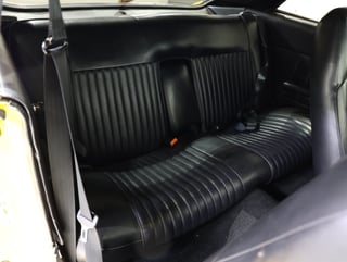 1977 Ford XC Falcon GS Hardtop - 393ci V8 Yellow Glo