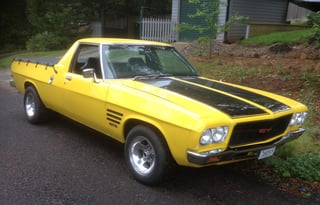 1974 HQ Belmont Ute 253 V8