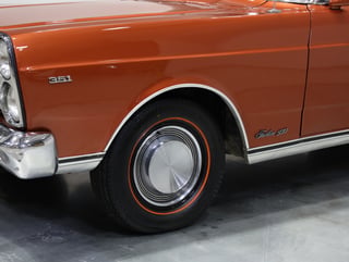 1971 Ford ZD Fairlane 351 V8 - Bronze Wine Metallic