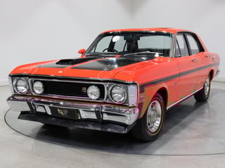 1969 Ford Falcon XW GTHO Sunroof Replica - Brambles Red