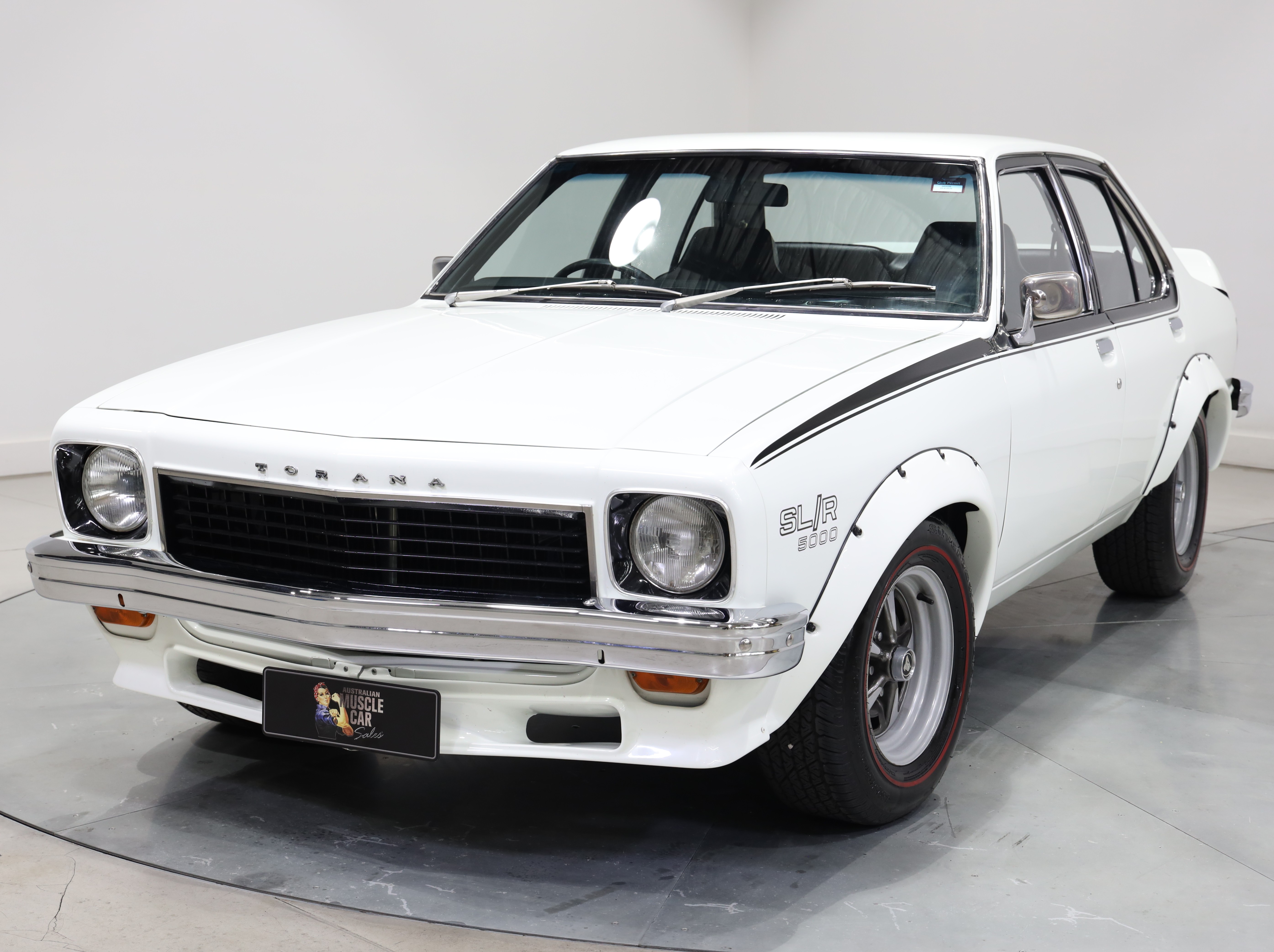 1974 Holden LH Torana L34 SLR 5000 - Glacier White