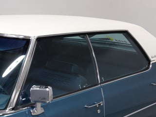 1973 Cadiliac DeVille 4-door Pillarless - 16,673 miles from new!