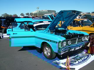 2013 15th Falcon GT Nationals - Bathurst NSW