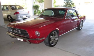 1967 Ford Mustang Coupe 289 V8