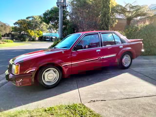 1980 VC HDT Brock Commodore Build No. 195