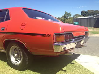 1974 XB GS Fairmont 351 V8