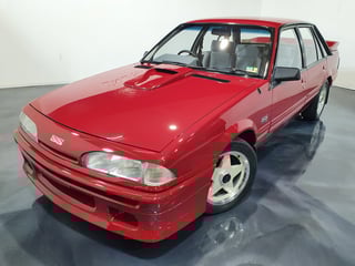 1986 HDT VL Commodore SS Group A #333 - 5,342 km