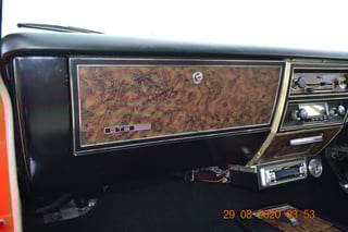 1970 HG GTS Monaro 350 V8