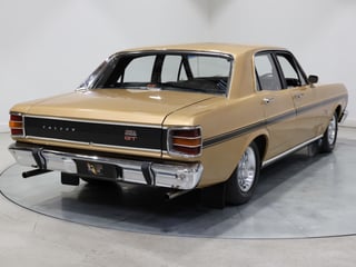 1969 Ford Falcon XW GTHO Phase 1 - Grecian Gold
