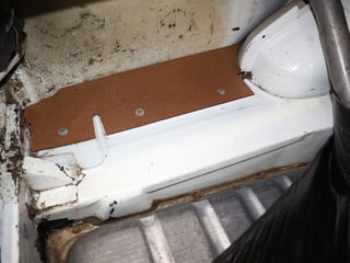 1971 Ford Falcon XY GT - Ultra White 