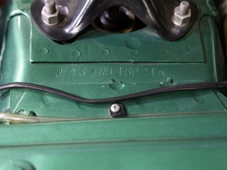 1975 Ford ZG Fairlane 500 - Emerald Fire Metallic Unrestored 