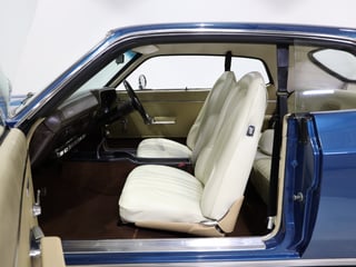 1974 Chrysler Valiant VJ Regal Hardtop - True Blue Metallic