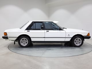 1979 Ford XD Fairmont Ghia 4.9L V8 - Sno White - 57,312km 
