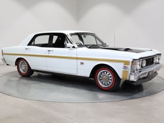 1970 Ford Falcon XW GTHO Phase 1.5 - Diamond White