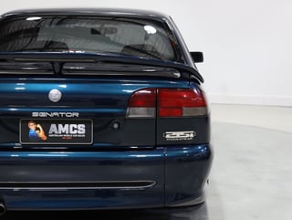 1996 HSV VS Senator 215i Build No 884 - Botanica Blue Mica