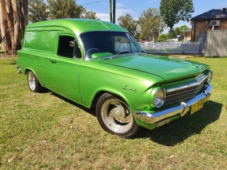 1963 EH Holden Panel Van