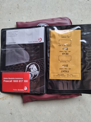 2011 VE Commodore SSV Redline - Patterson Cheney Race Sport RS350