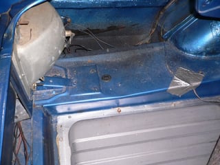 1969 Mach 1 428 4V Cobrajet