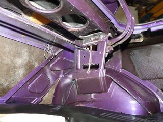 1971 Ford XY Falcon 500 6cyl Top Loader - Wild Violet Sunroof