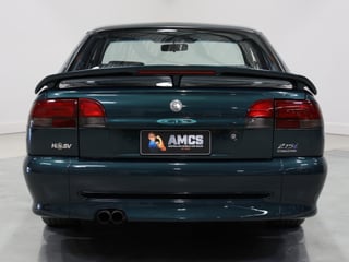 1994 HSV VR GTS Build No 181 - Sherbrooke Green