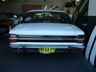 1971 XY GT Falcon Replica