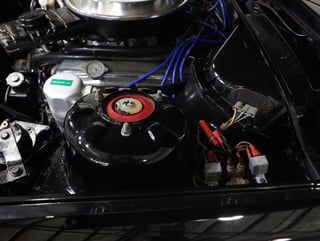 1980 HDT VC Brock Build No 367 - Tuxedo Black