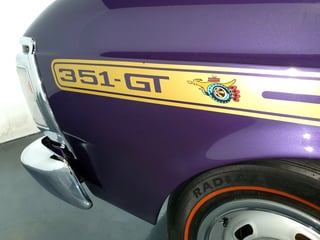 1971 XY GT Falcon - Wild Violet