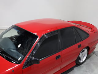 1996 HSV VS Clubsport Build No 1120 - Diablo Red