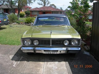 XY Fairmont 302 GS Replica