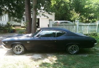 1969 Chevrolet Chevelle SS