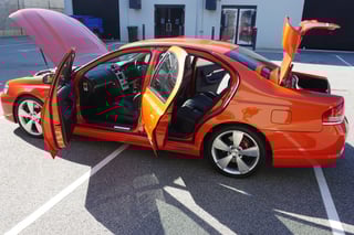 2004 Ford FPV BA Series II GTP - Build No. 82