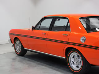 1971 Ford Falcon XY GTHO Phase 3 - Vermilion Fire 