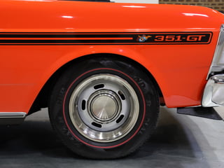 1971 Ford Falcon XY GTHO Replica - Vermilion Fire 