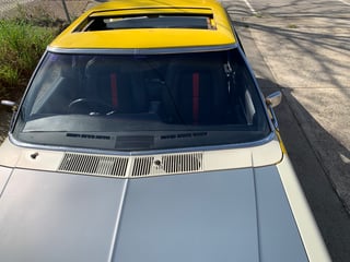 1975 HJ GTS Monaro 5 Litre 4 speed