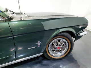1966 Ford Mustang Convertible - 289 Manual