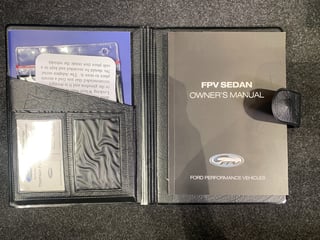 2014 FPV FG MKII Falcon GTF - 621km Winter White