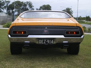 Genuine 1973 XA GT Coupe