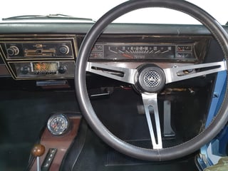 1969 HK GTS Monaro 307 V8