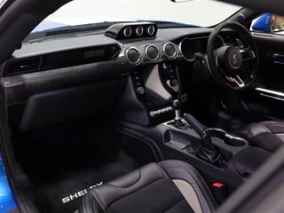 2021 Ford Shelby GT Supercharged 710HP RHD - Velocity Blue