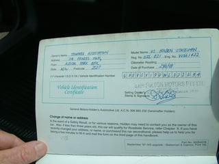 VS Series 11 Statesman V8